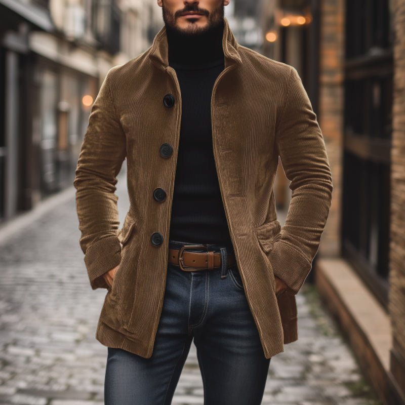 LEANDER | VINTAGE TAILORED CORDUROY JACKET