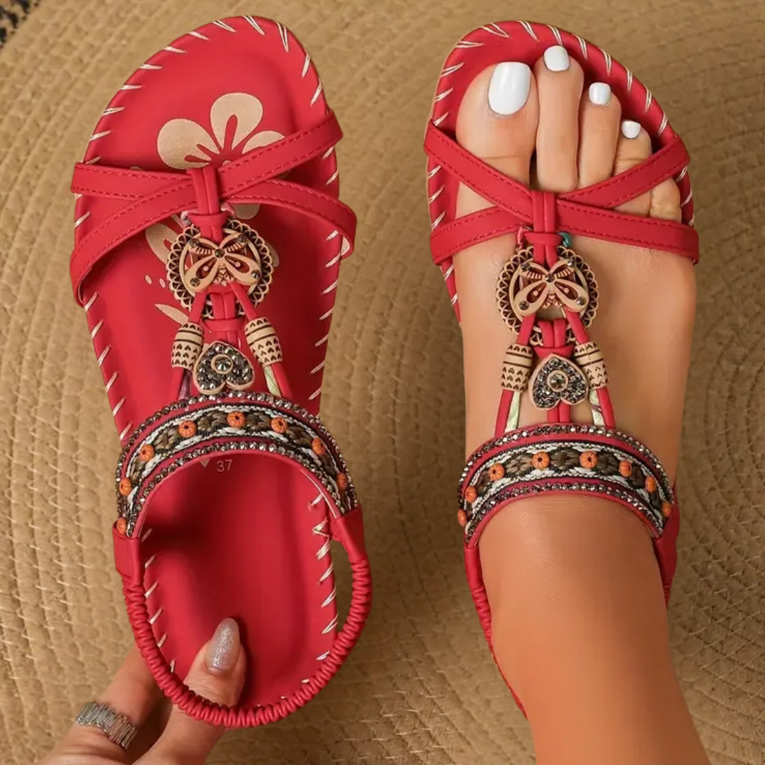 Manuela | Ibiza Style Sandals Combining Comfort and Elegance