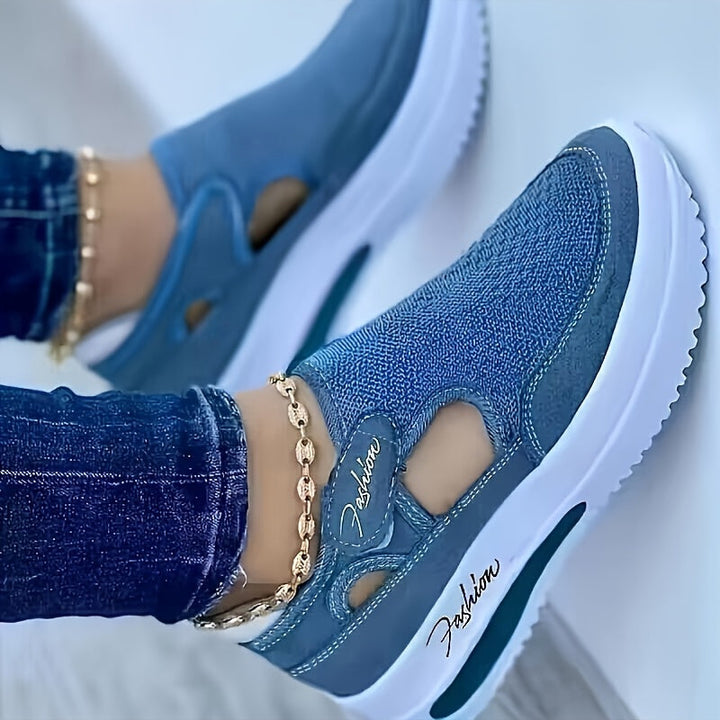 Rebeca | Breathable Slip-On Sneakers with Stable Comfort