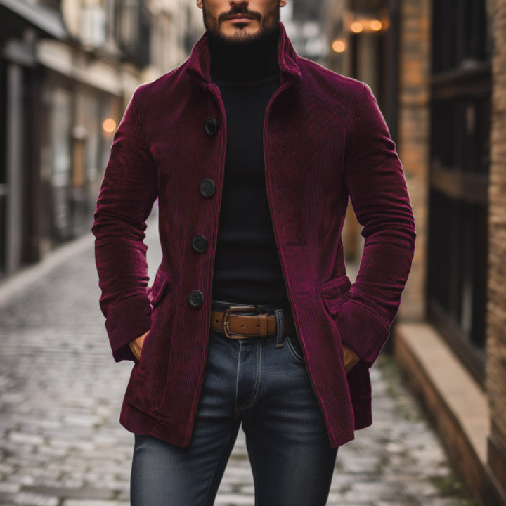 LEANDER | VINTAGE TAILORED CORDUROY JACKET