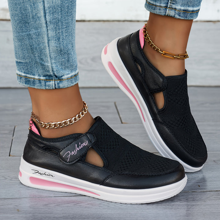 Rebeca | Breathable Slip-On Sneakers with Stable Comfort