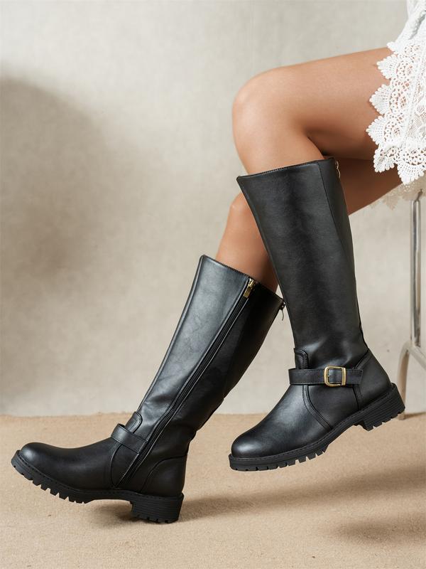 Rosario | Elegant Supportive Knee-High Boots