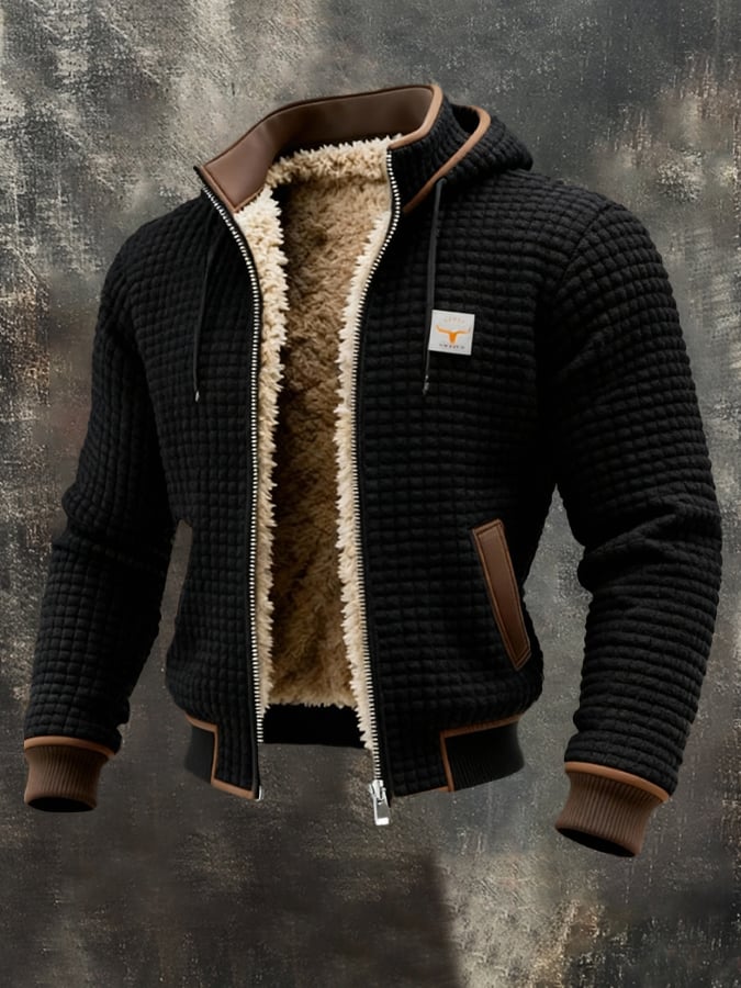 OTIS | COZY KNIT WINTER JACKET