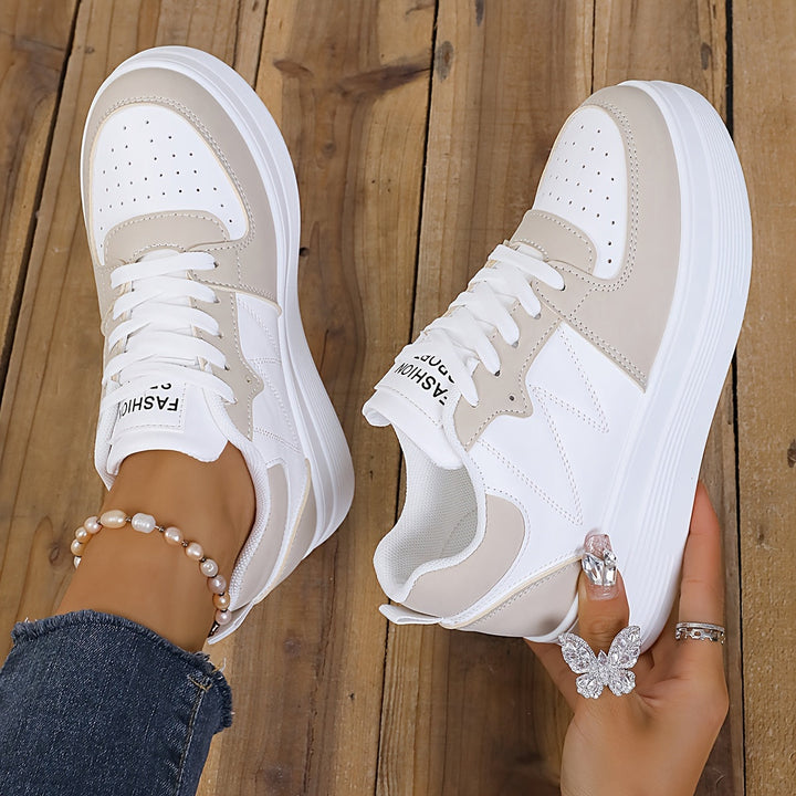 Leonor | Elegant Sneakers with Platform
