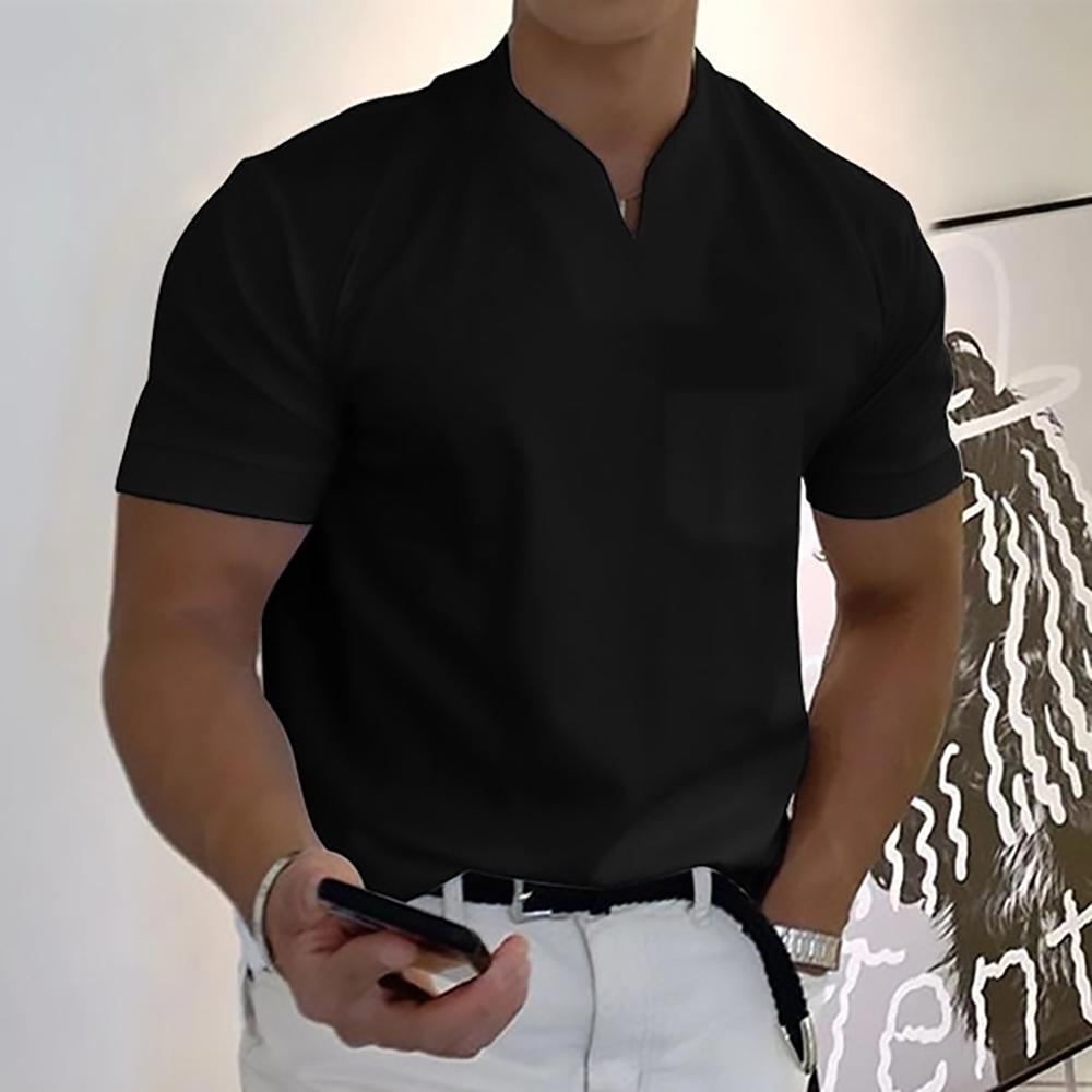 THEODORE | CLASSIC REFINED COLLAR POLO SHIRT