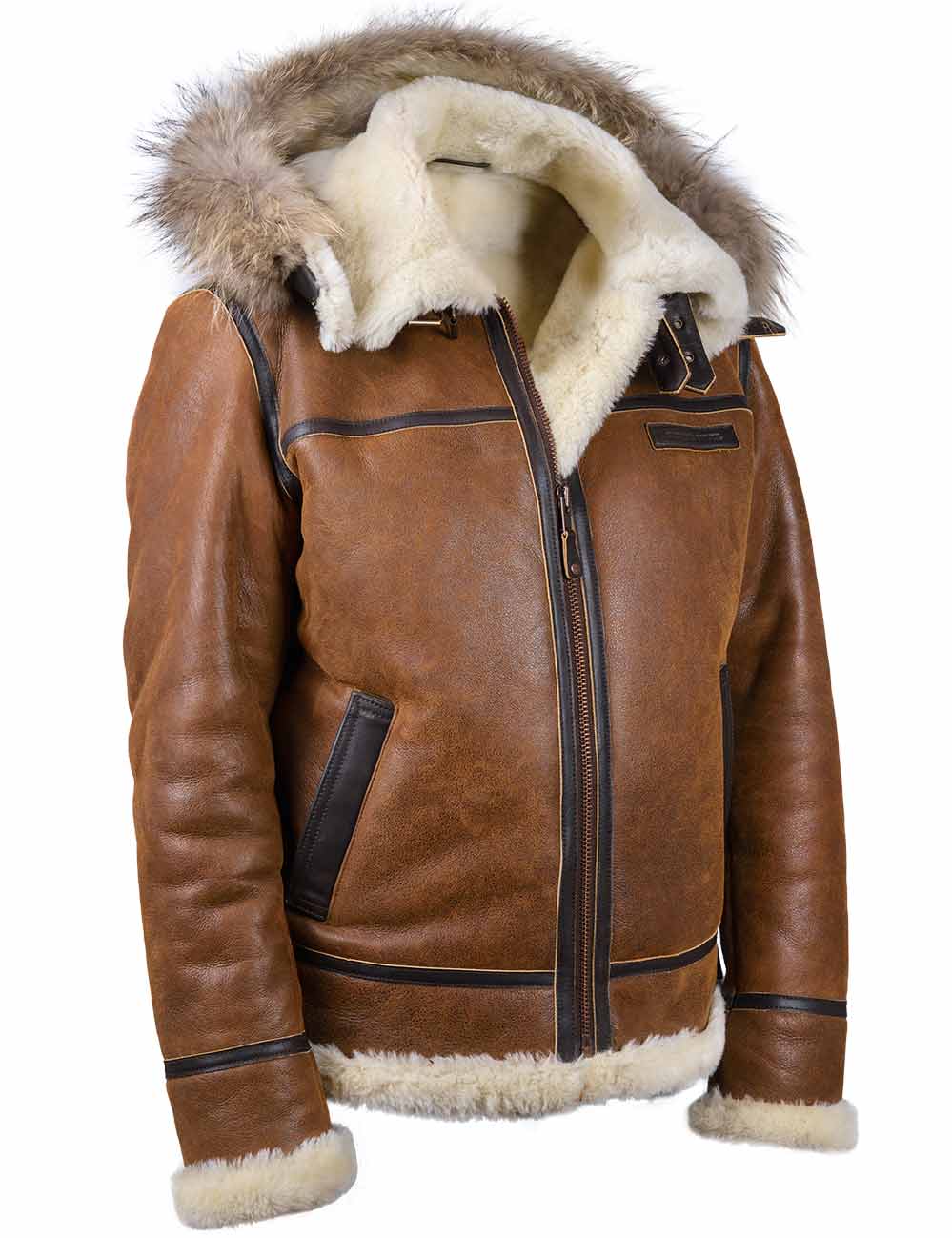 DARIUS | PREMIUM FUR HOOD WINTER JACKET