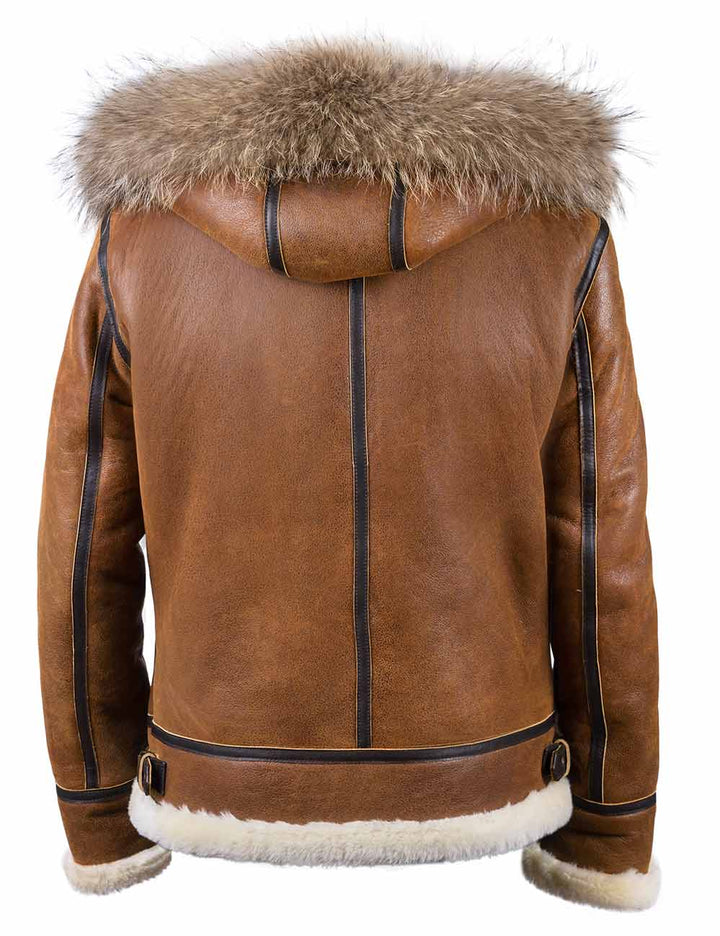 DARIUS | PREMIUM FUR HOOD WINTER JACKET