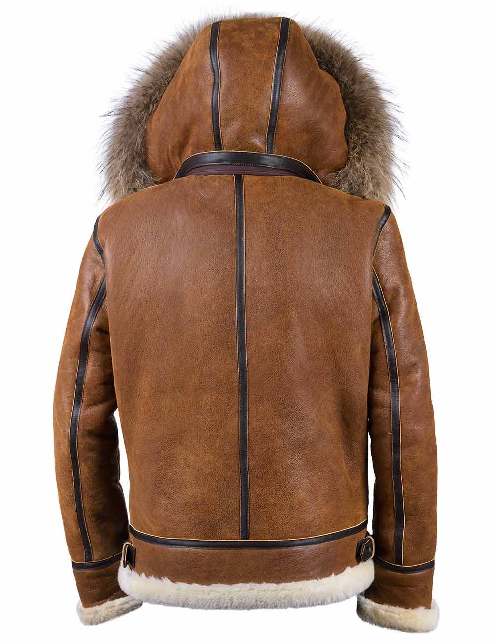 DARIUS | PREMIUM FUR HOOD WINTER JACKET