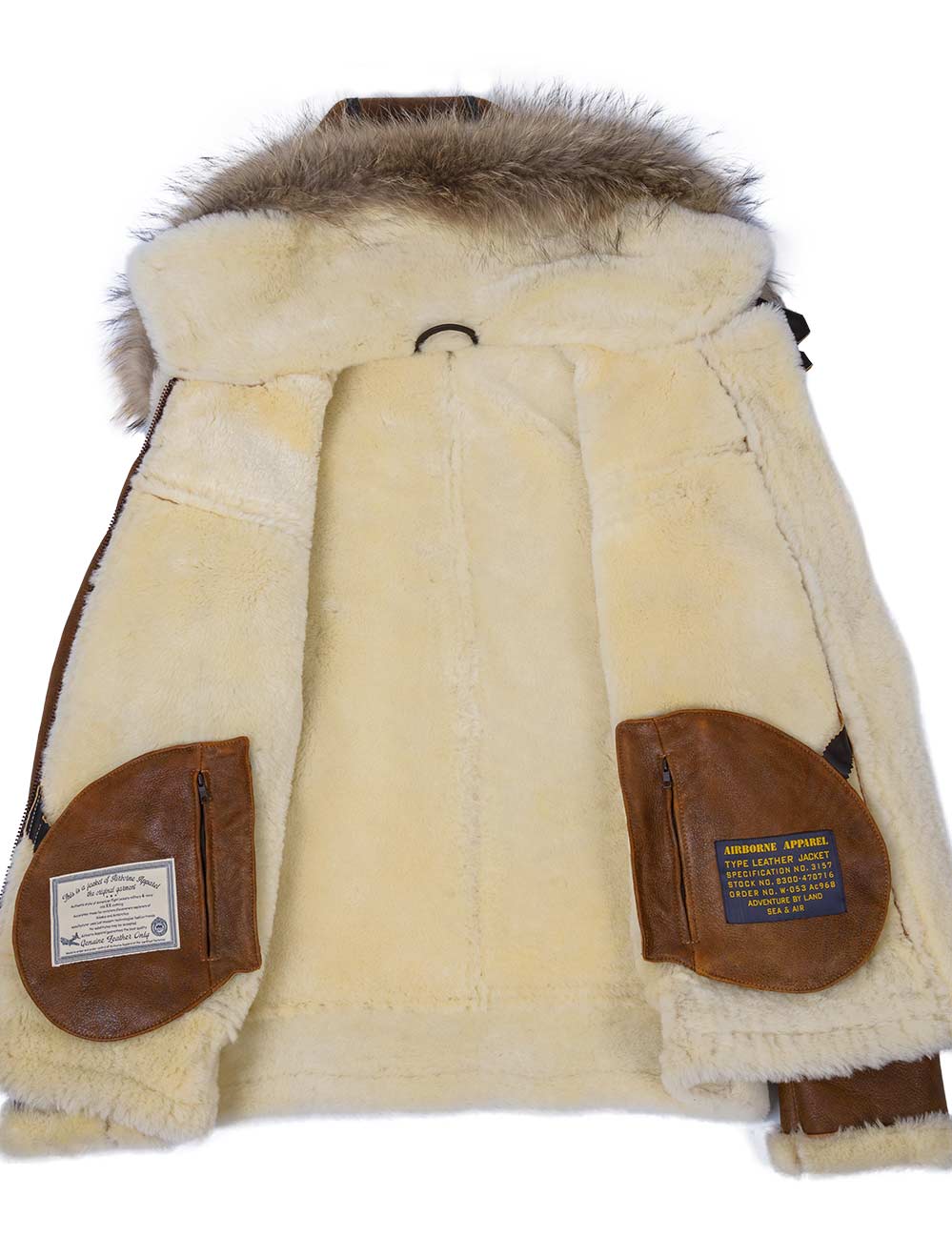 DARIUS | PREMIUM FUR HOOD WINTER JACKET