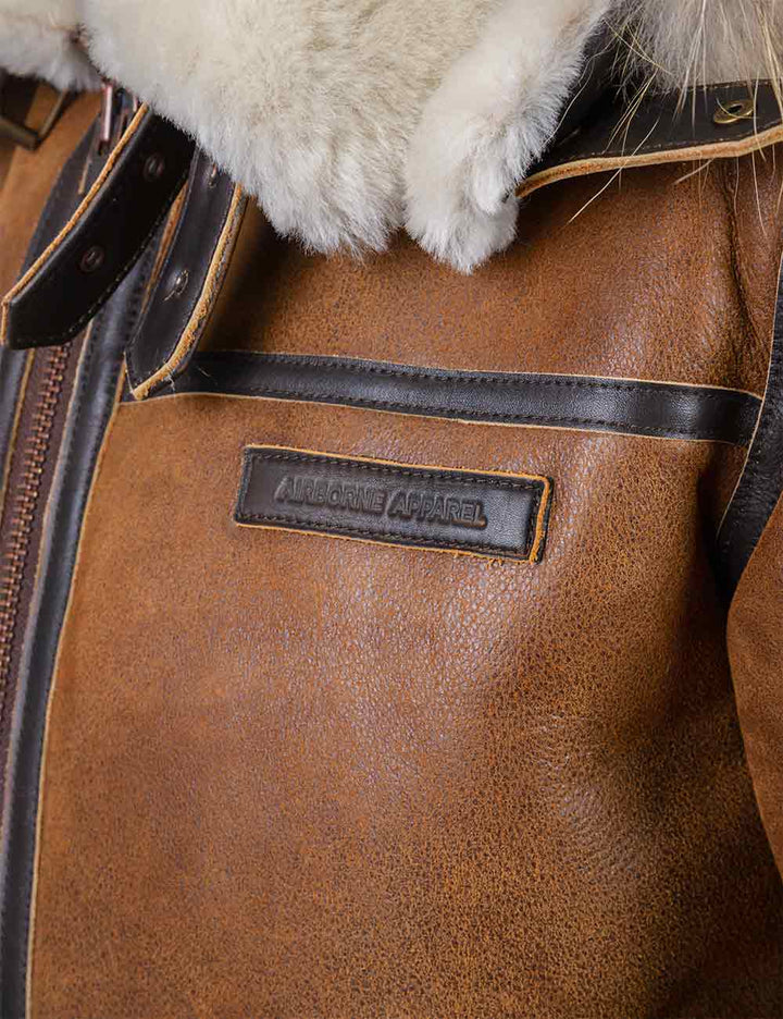 DARIUS | PREMIUM FUR HOOD WINTER JACKET