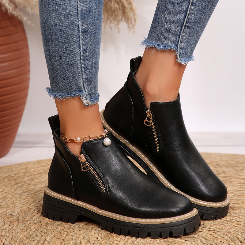 Aitana | Elegant Orthopedic Ankle Boots