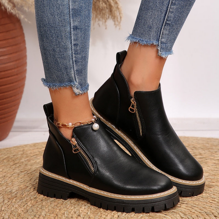Aitana | Elegant Orthopedic Ankle Boots