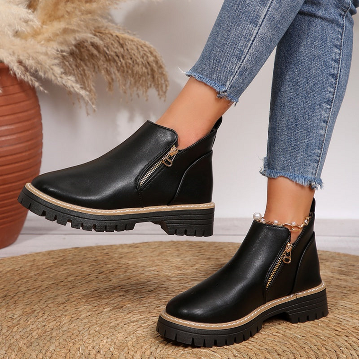 Aitana | Elegant Orthopedic Ankle Boots