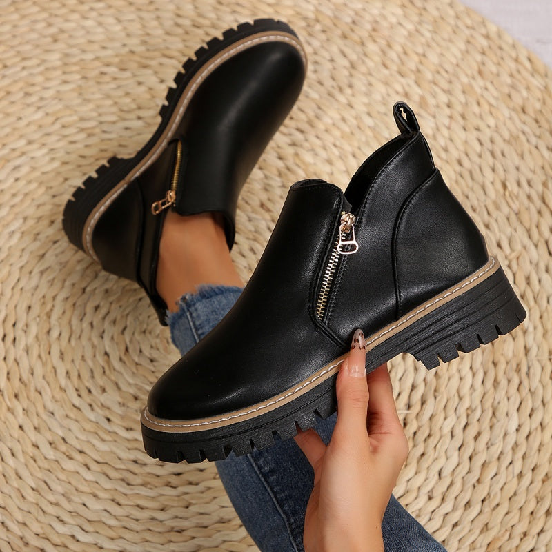 Aitana | Elegant Orthopedic Ankle Boots