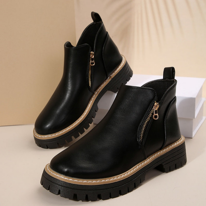 Aitana | Elegant Orthopedic Ankle Boots