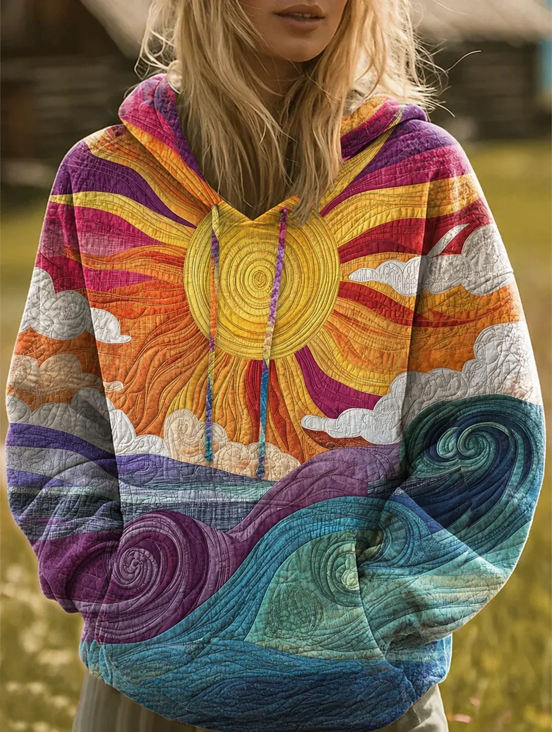 Jasmine | Vintage Hoodie Style