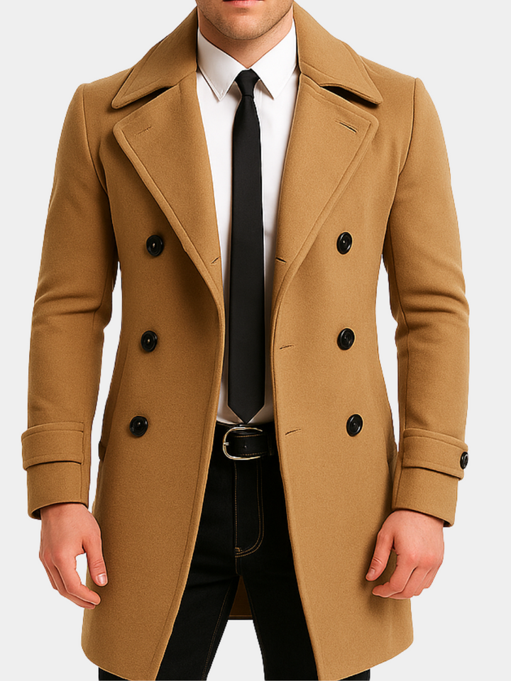 STERLING | STRUCTURED STATEMENT COAT