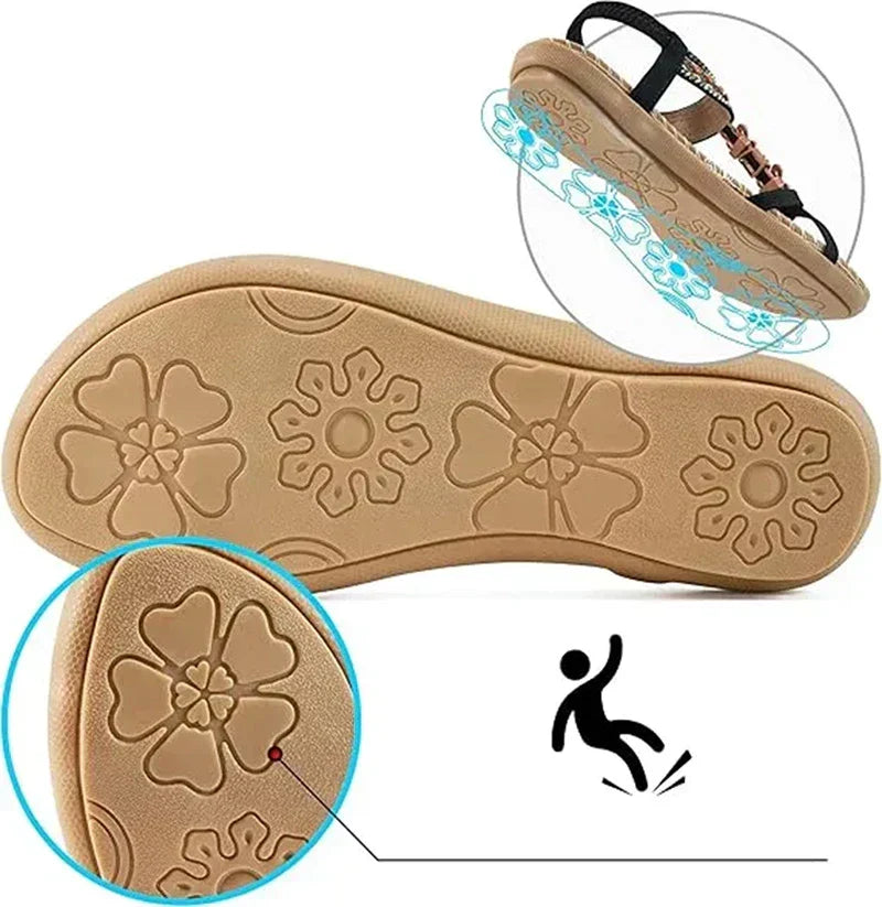 PAULA | ORTHOPEDIC COMFORT SANDALS
