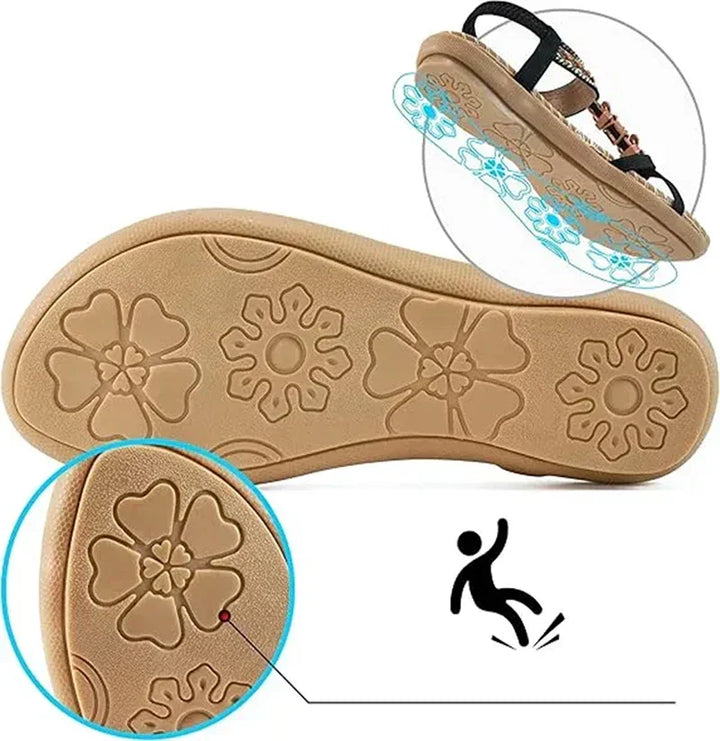 PAULA | ORTHOPEDIC COMFORT SANDALS