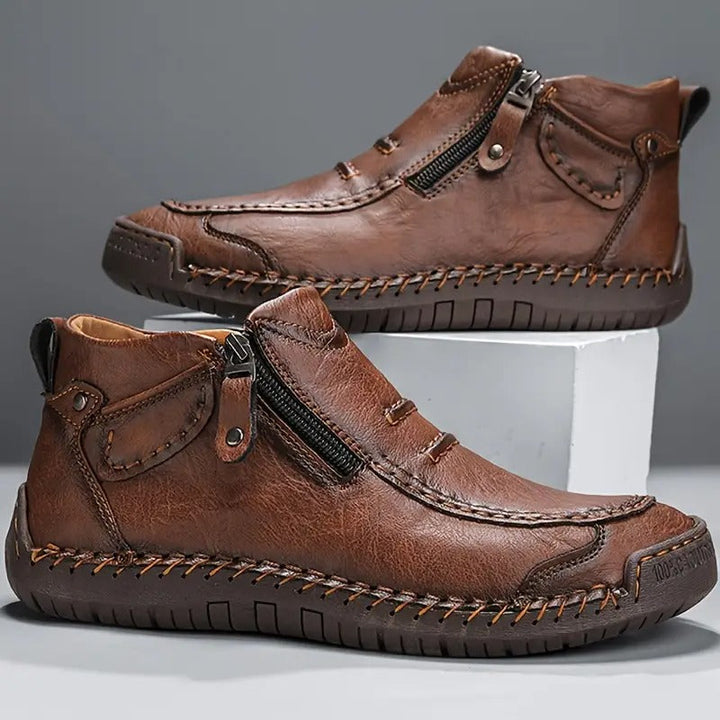 CLARA | THE ORTHOPEDIC SIDE-ZIP SHOE
