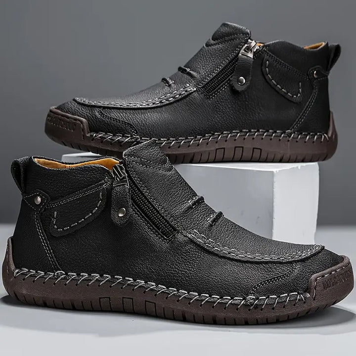 CLARA | THE ORTHOPEDIC SIDE-ZIP SHOE