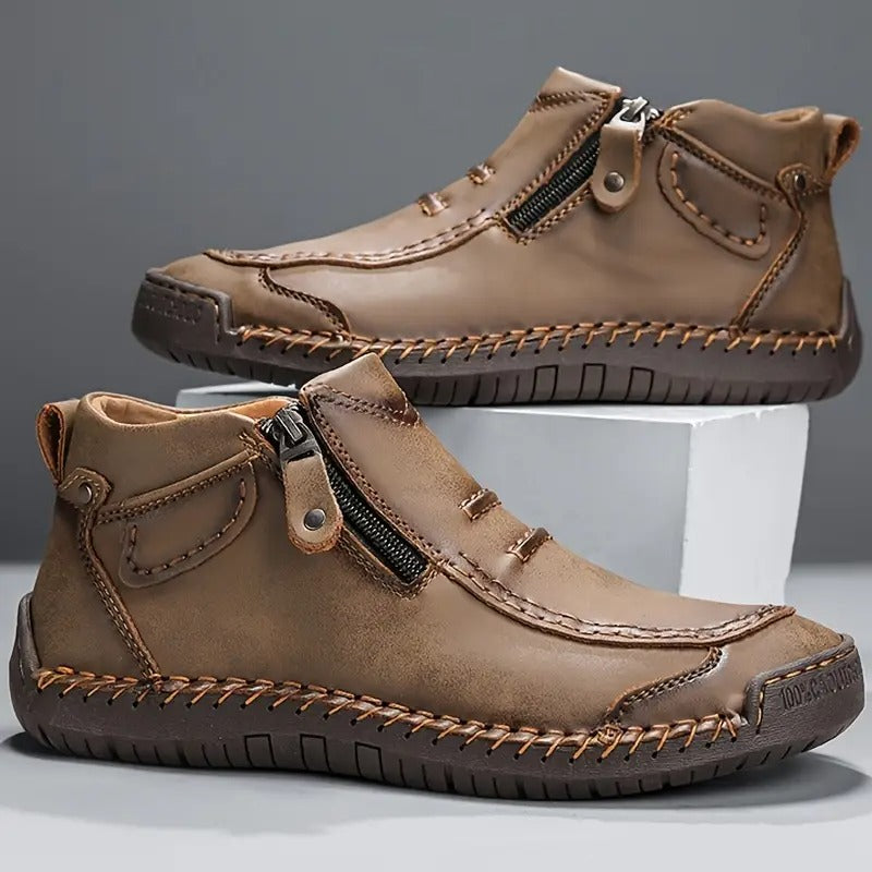 CLARA | THE ORTHOPEDIC SIDE-ZIP SHOE