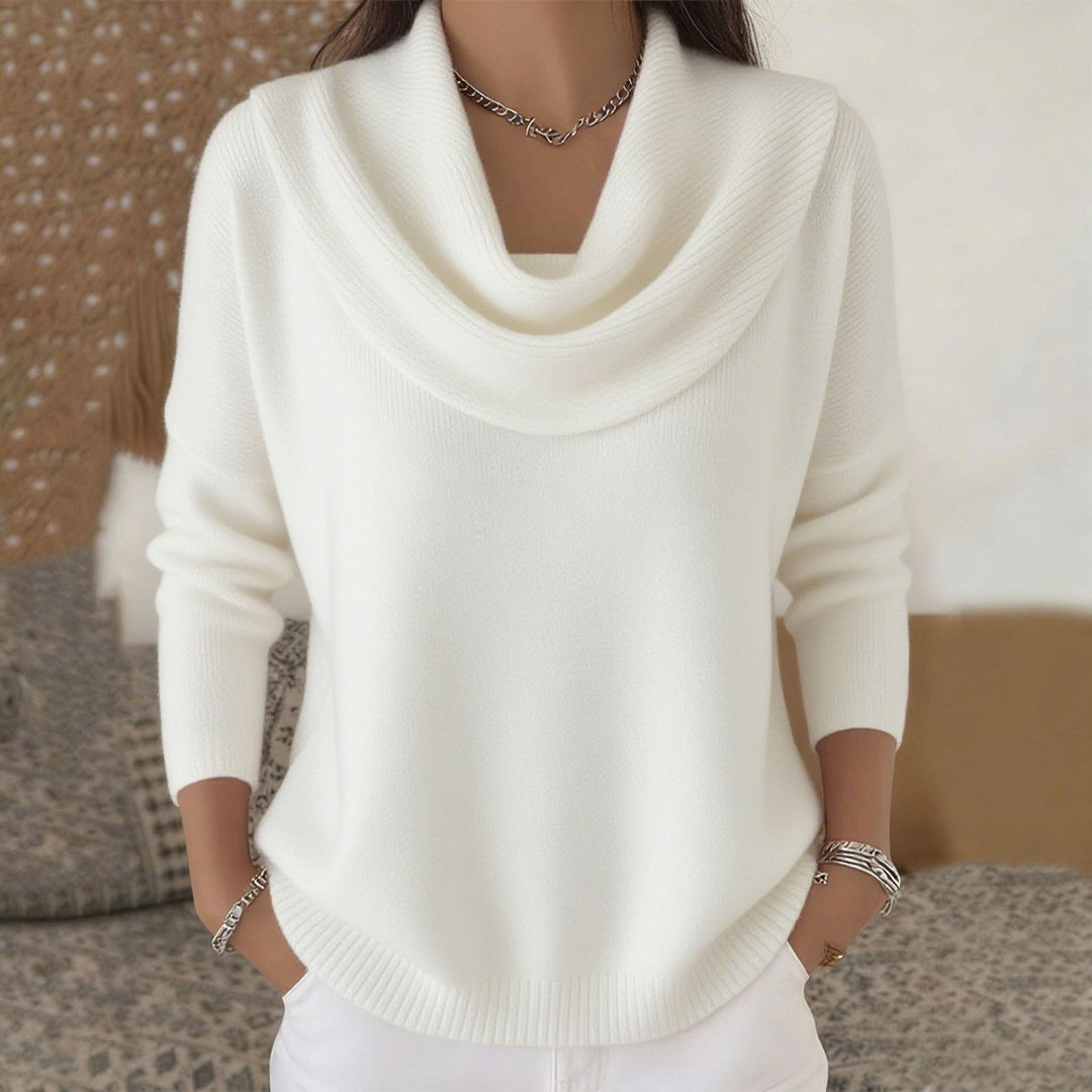 Delilah | Cowl Neck Sweater