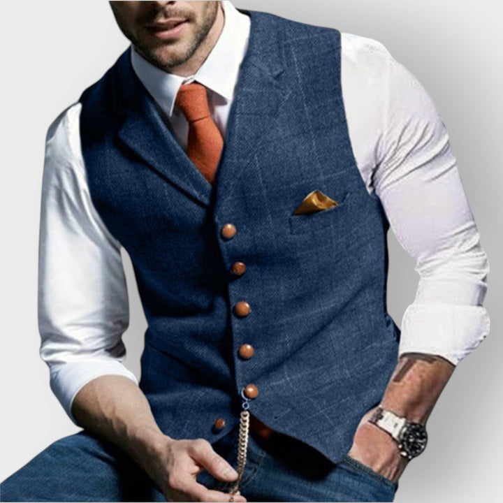 MAXWELL | CLASSIC TAILORED VEST