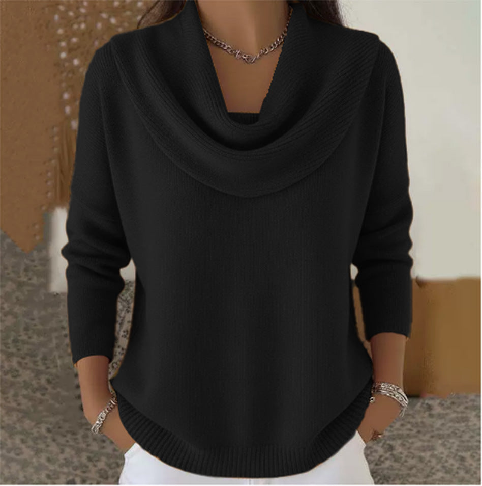 Delilah | Cowl Neck Sweater