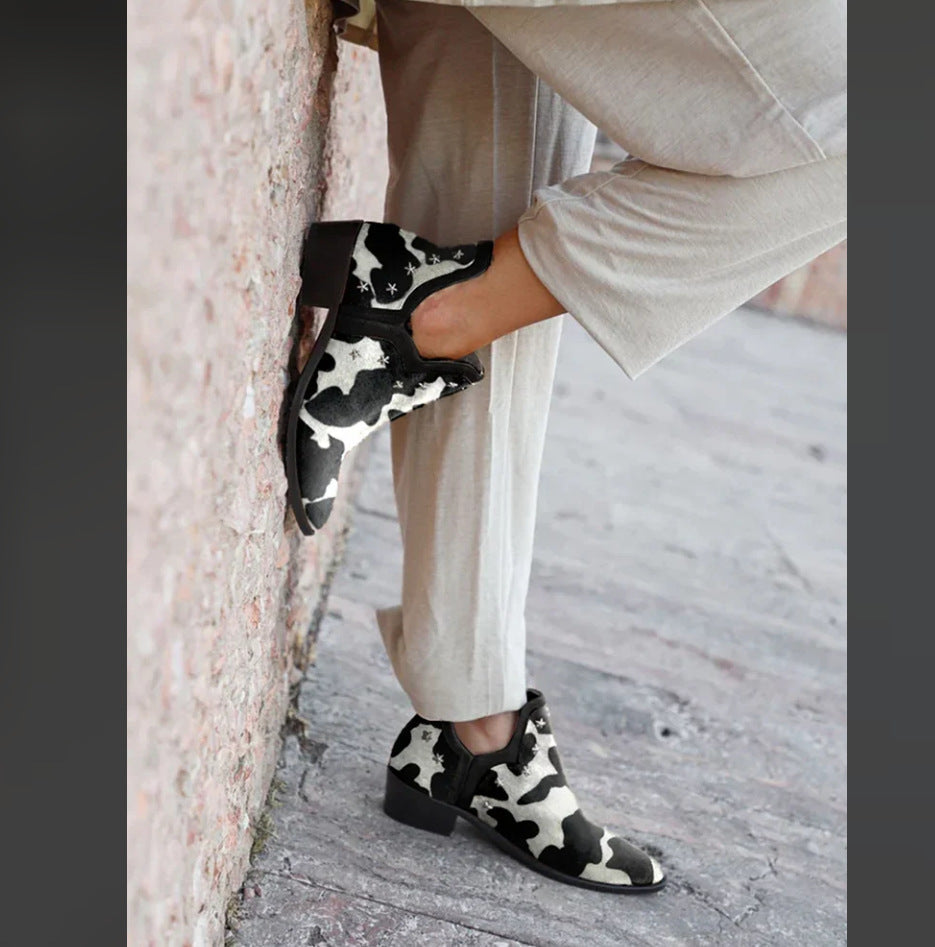 Valentina | Studded Western Boots