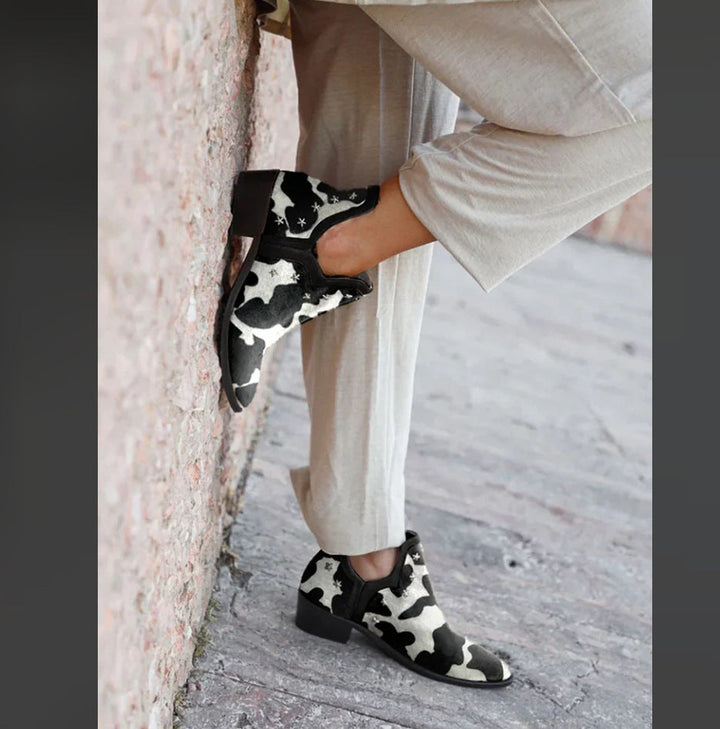 Valentina | Studded Western Boots