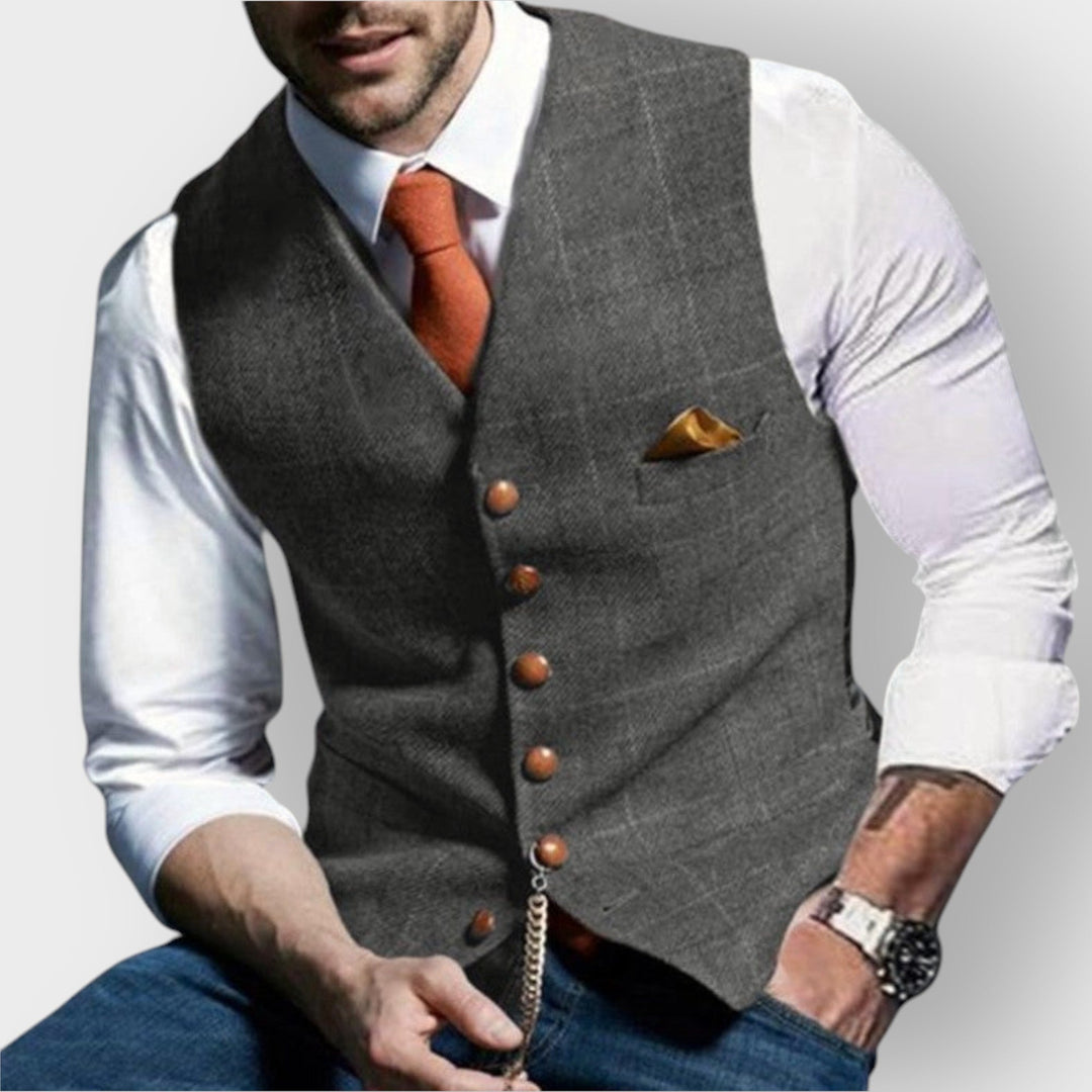 MAXWELL | CLASSIC TAILORED VEST
