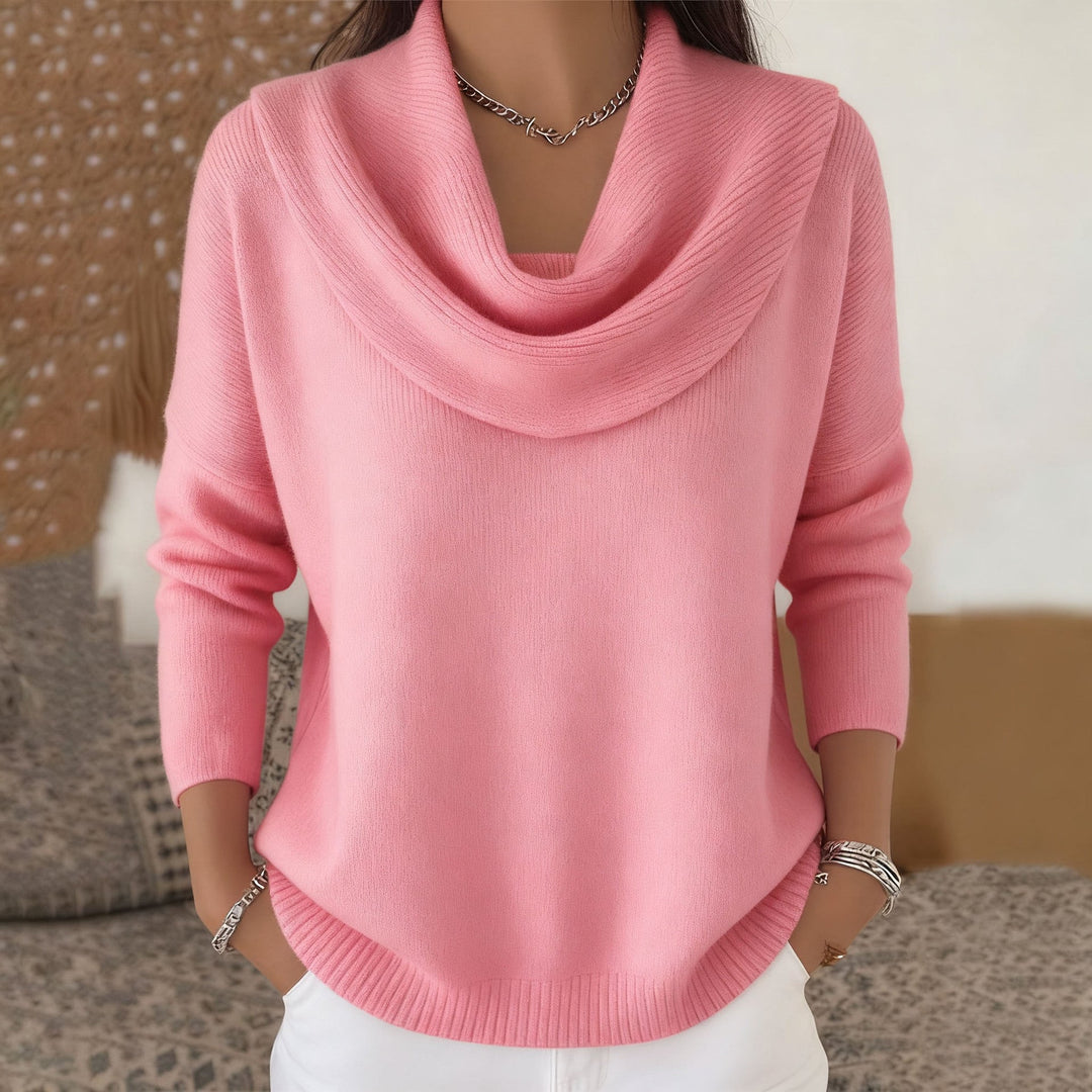 Delilah | Cowl Neck Sweater