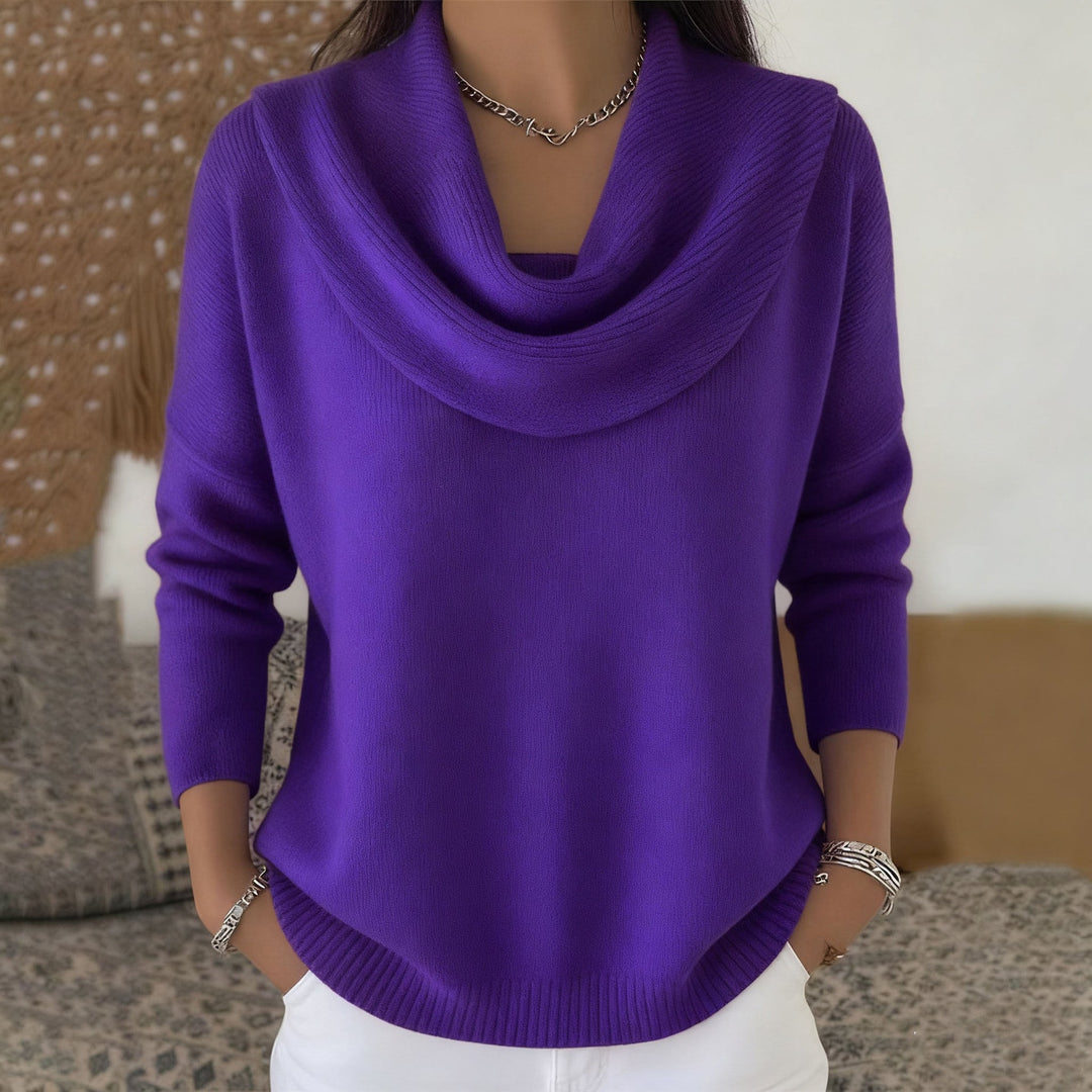 Delilah | Cowl Neck Sweater