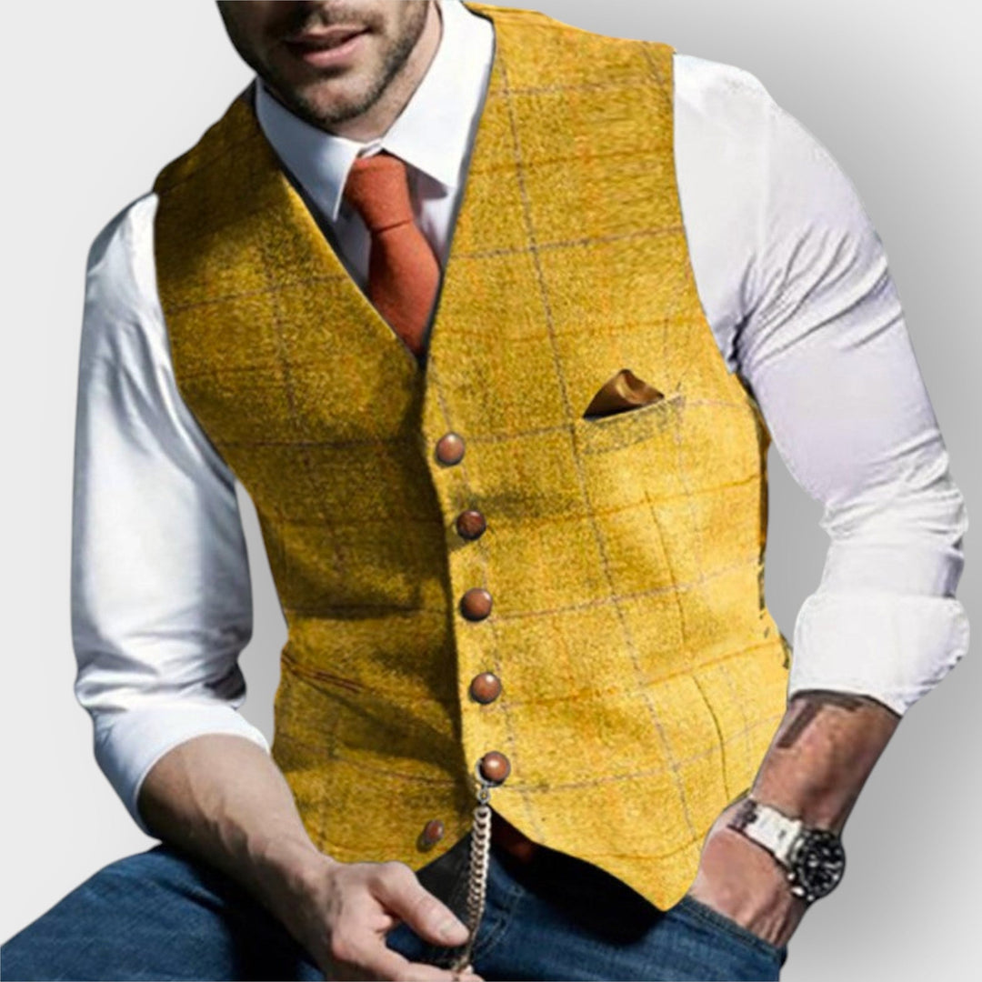 MAXWELL | CLASSIC TAILORED VEST