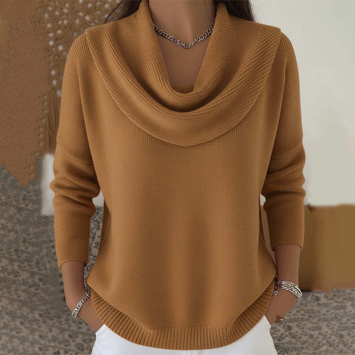 Delilah | Cowl Neck Sweater