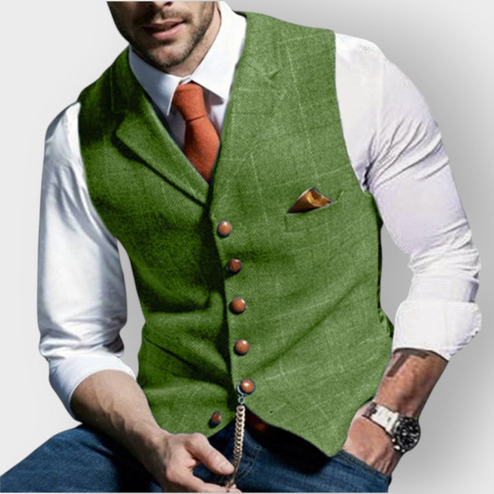 MAXWELL | CLASSIC TAILORED VEST