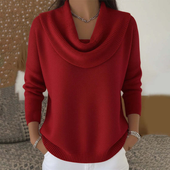 Delilah | Cowl Neck Sweater
