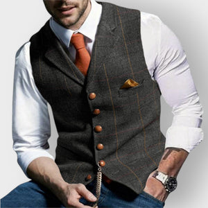 MAXWELL | CLASSIC TAILORED VEST