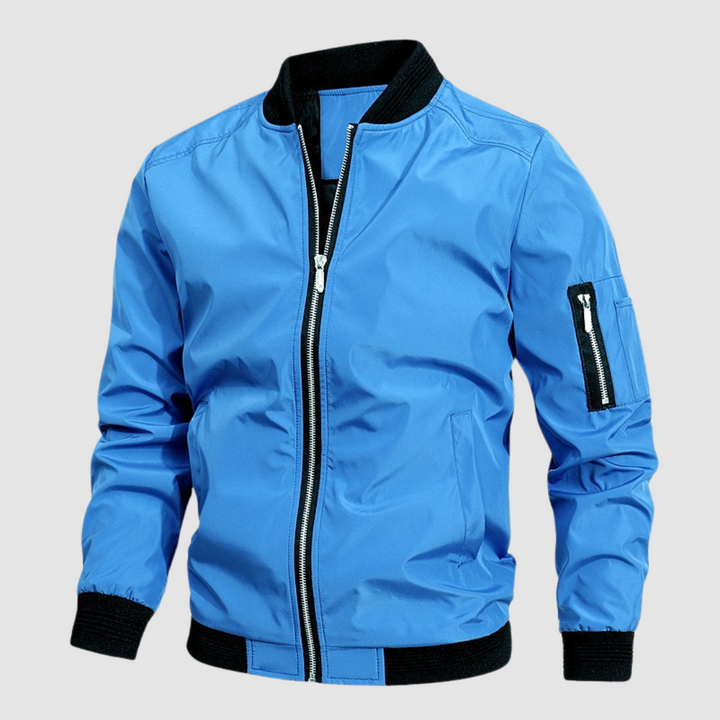 LOGAN | LIGHTWEIGHT BOMBER JACKET