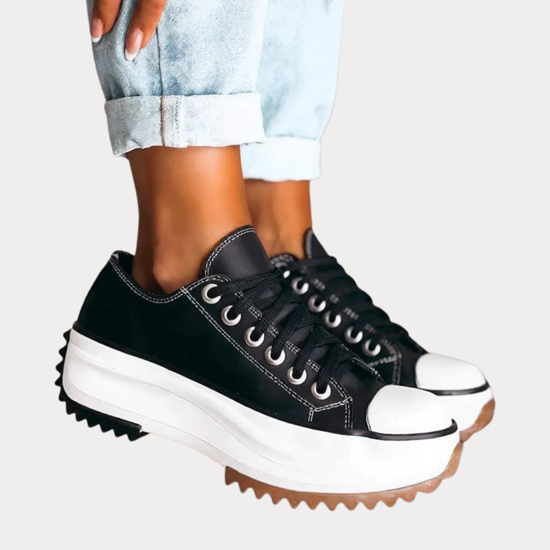 Elvira | Elevated Platform Everyday Sneakers