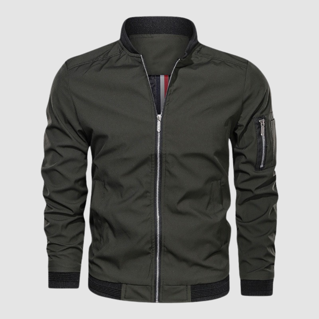 LOGAN | LIGHTWEIGHT BOMBER JACKET