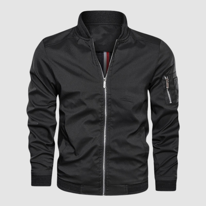 LOGAN | LIGHTWEIGHT BOMBER JACKET