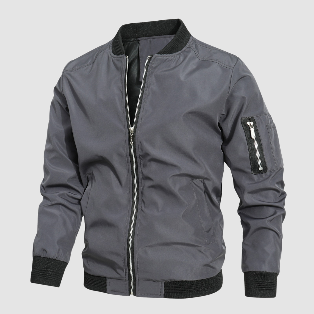 LOGAN | LIGHTWEIGHT BOMBER JACKET