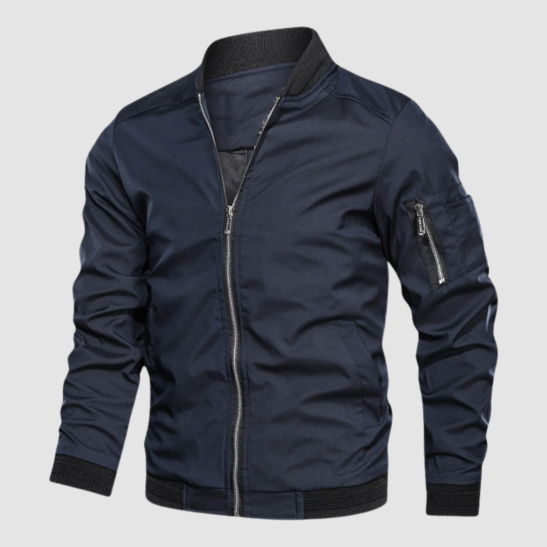 LOGAN | LIGHTWEIGHT BOMBER JACKET