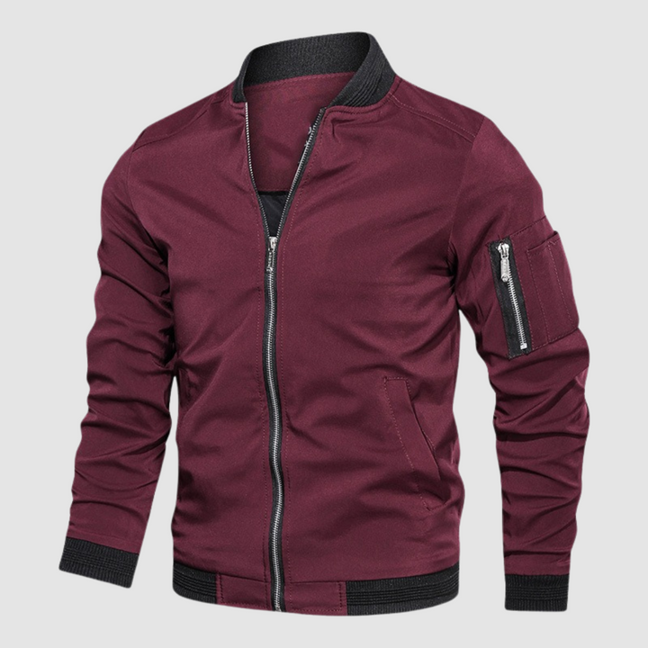 LOGAN | LIGHTWEIGHT BOMBER JACKET