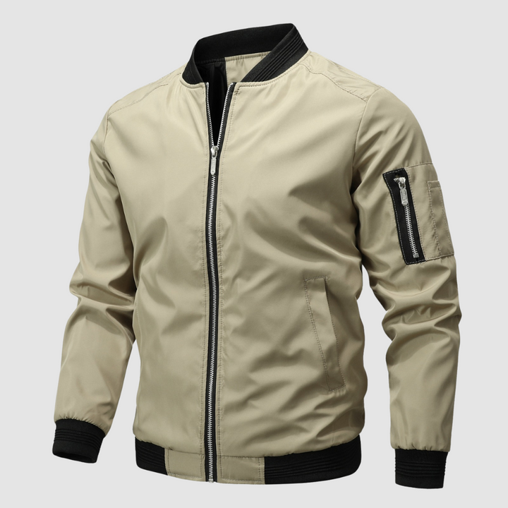 LOGAN | LIGHTWEIGHT BOMBER JACKET