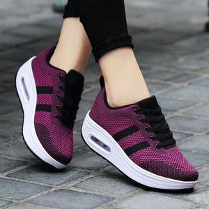 FÁTIMA | ORTHOPEDIC AIR CUSHION SNEAKERS