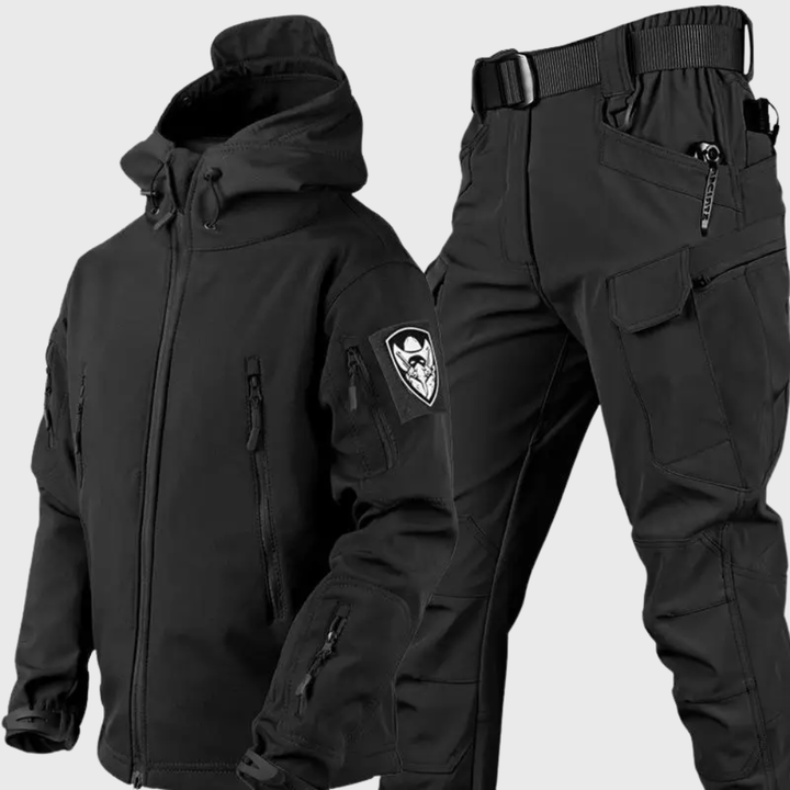 DUNCAN | TACTICAL ALL-WEATHER JACKET &amp; CARGO PANTS SET