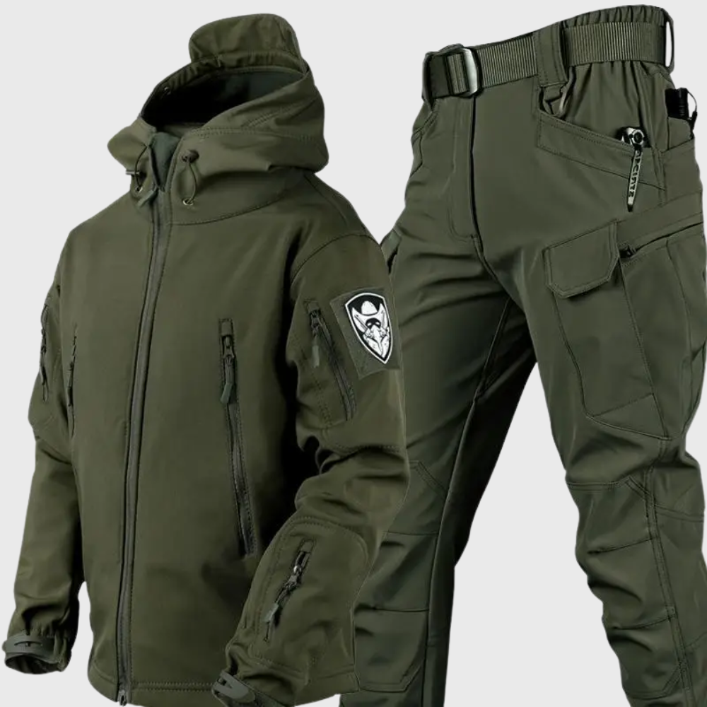 DUNCAN | TACTICAL ALL-WEATHER JACKET &amp; CARGO PANTS SET